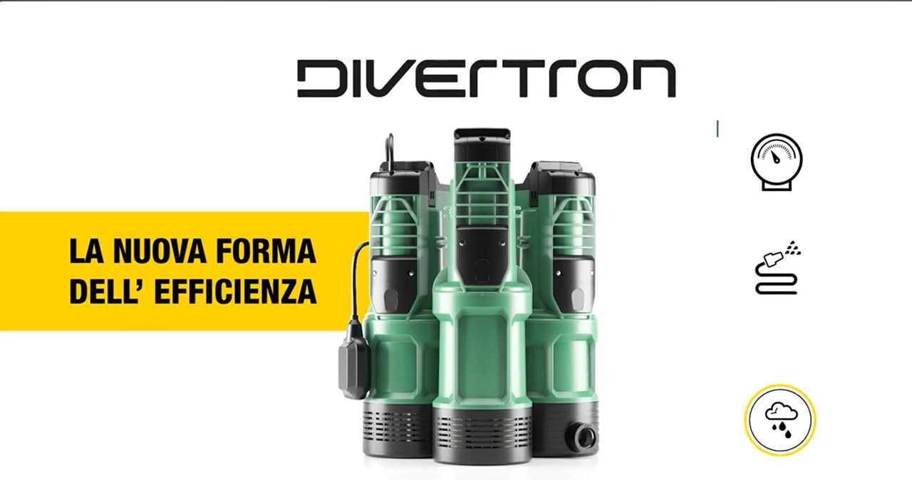 Divertron video