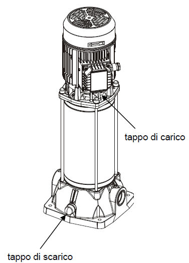 KVC disegno con tappo di scarico