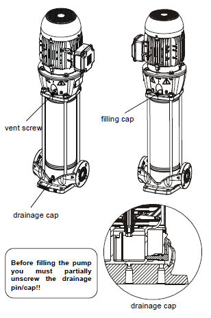 NKV 10-15-20-32-45-65-95 filling cap