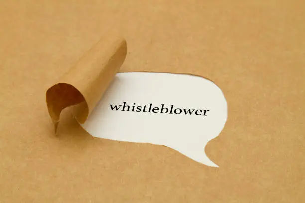 Whistleblowing
