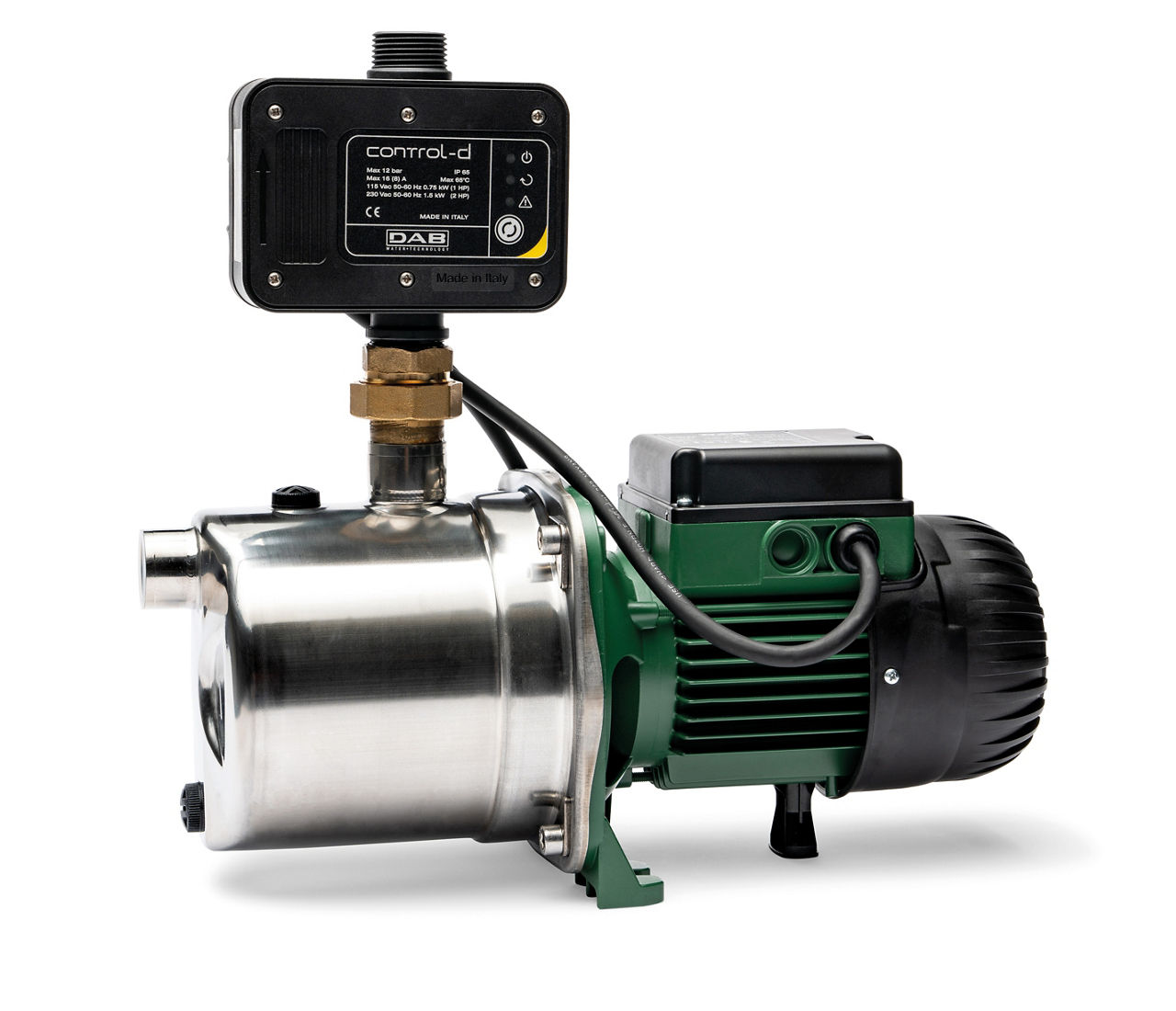 Jet Inox Control-D