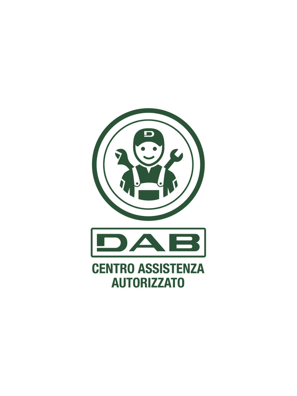 DAB logo centro assistenza