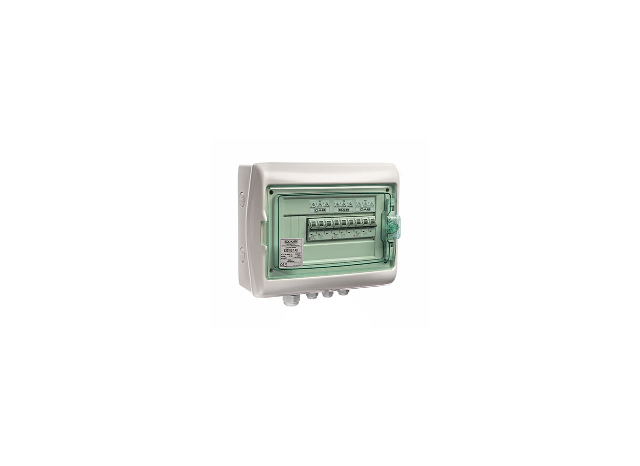 Control Panel Box