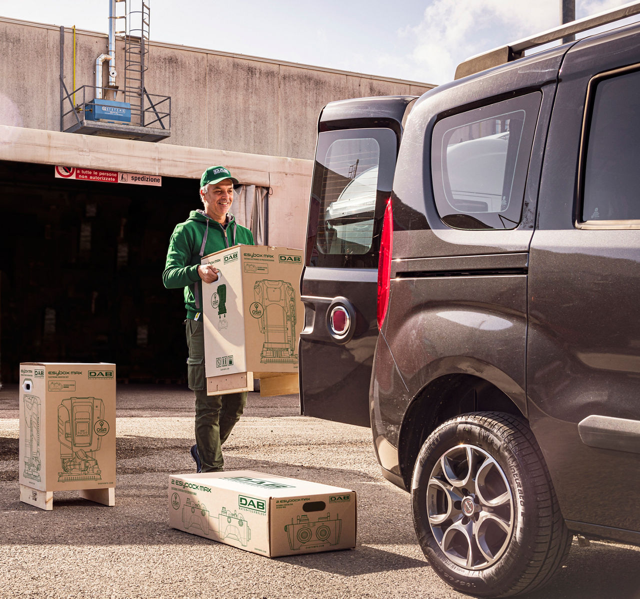 trasparenza EsyBox Max