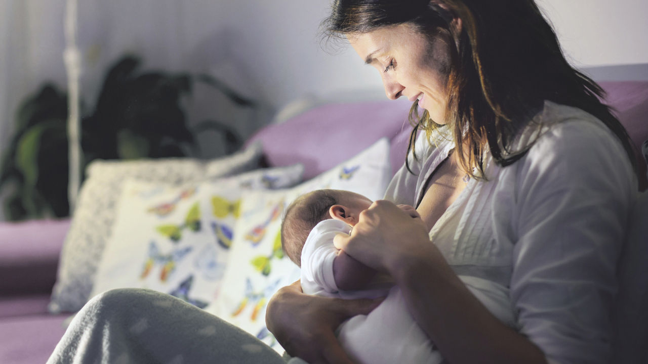 Healthy eating to support your baby's immune system