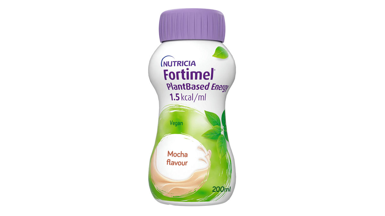 Nutricia Frailty & Disease Related Malnutrition Product Fortimel Compact  Energy