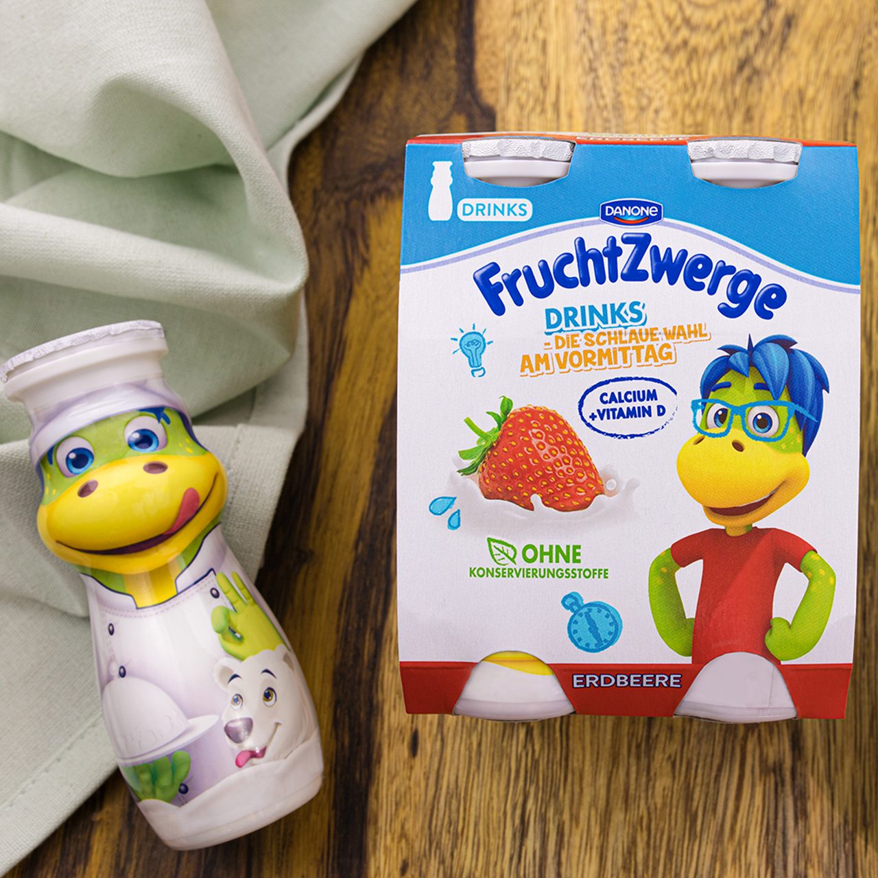 Das ist die über 50-jährige Geschichte der FruchtZwerge