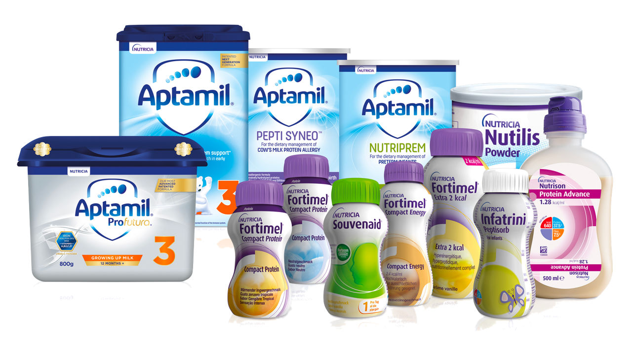 Discover Nutricia