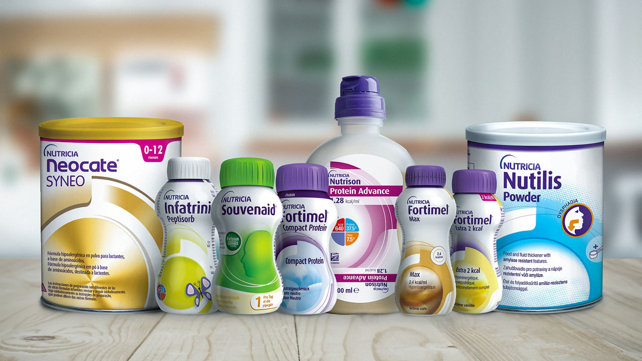 Danone Nutricia lança plano de assinatura oficial de produtos da