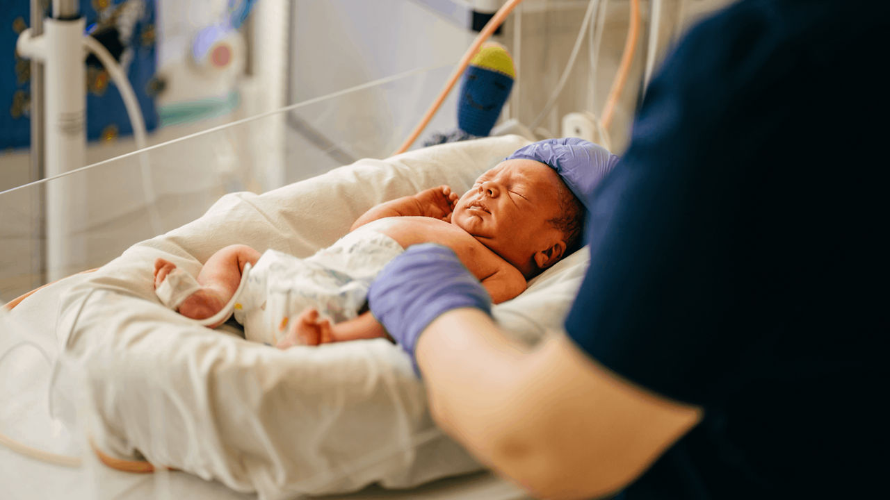 Premature infants healthcare professional pages