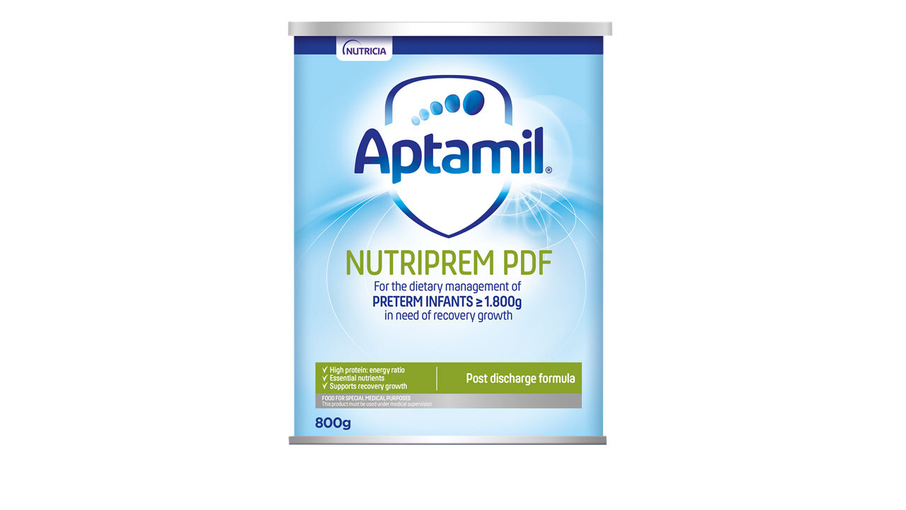 Nutricia Preterm Nutriprem Product Post Discharge Formula 2