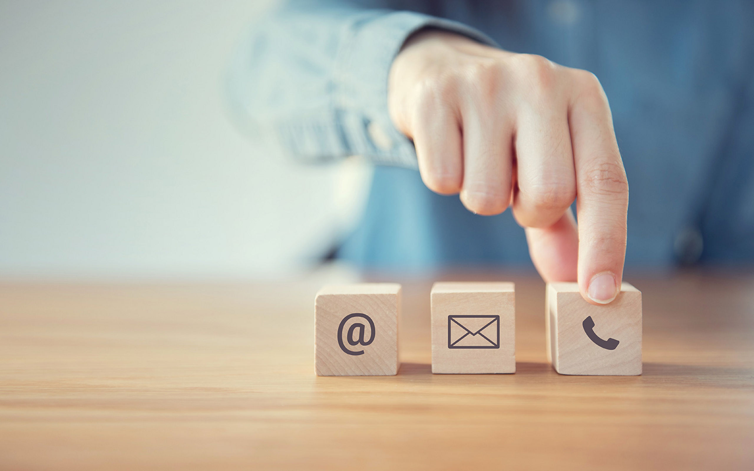 Kontakt für Firmenkunden