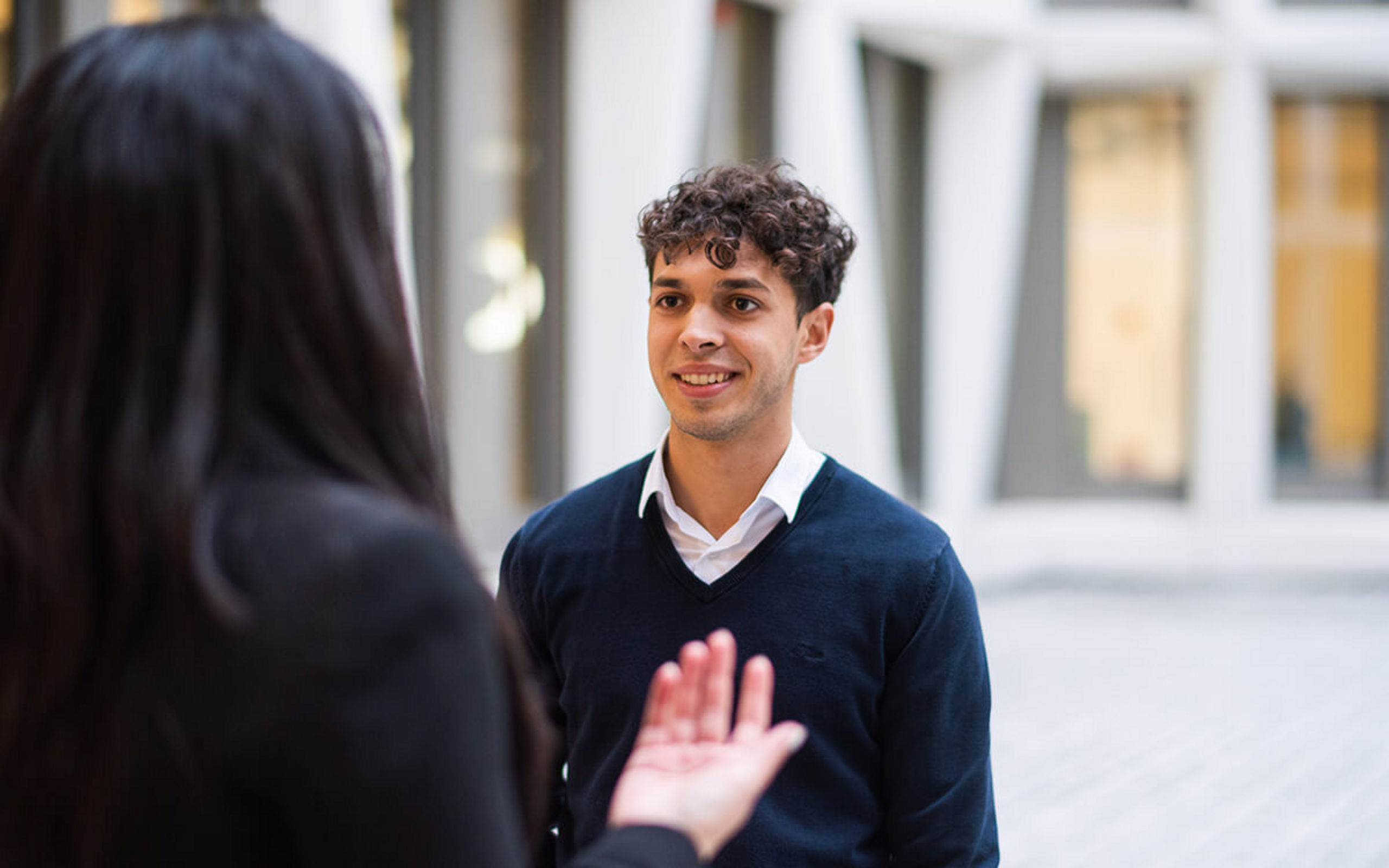 Ein Bild von Rayen - Kaufmann für Dialogmarketing, Deutsche Bank AG, Essen