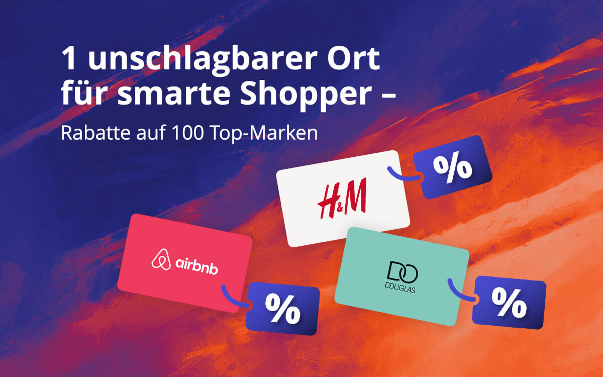 Eine Bildcollage von Logos verschiedener beliebter Online-Shops