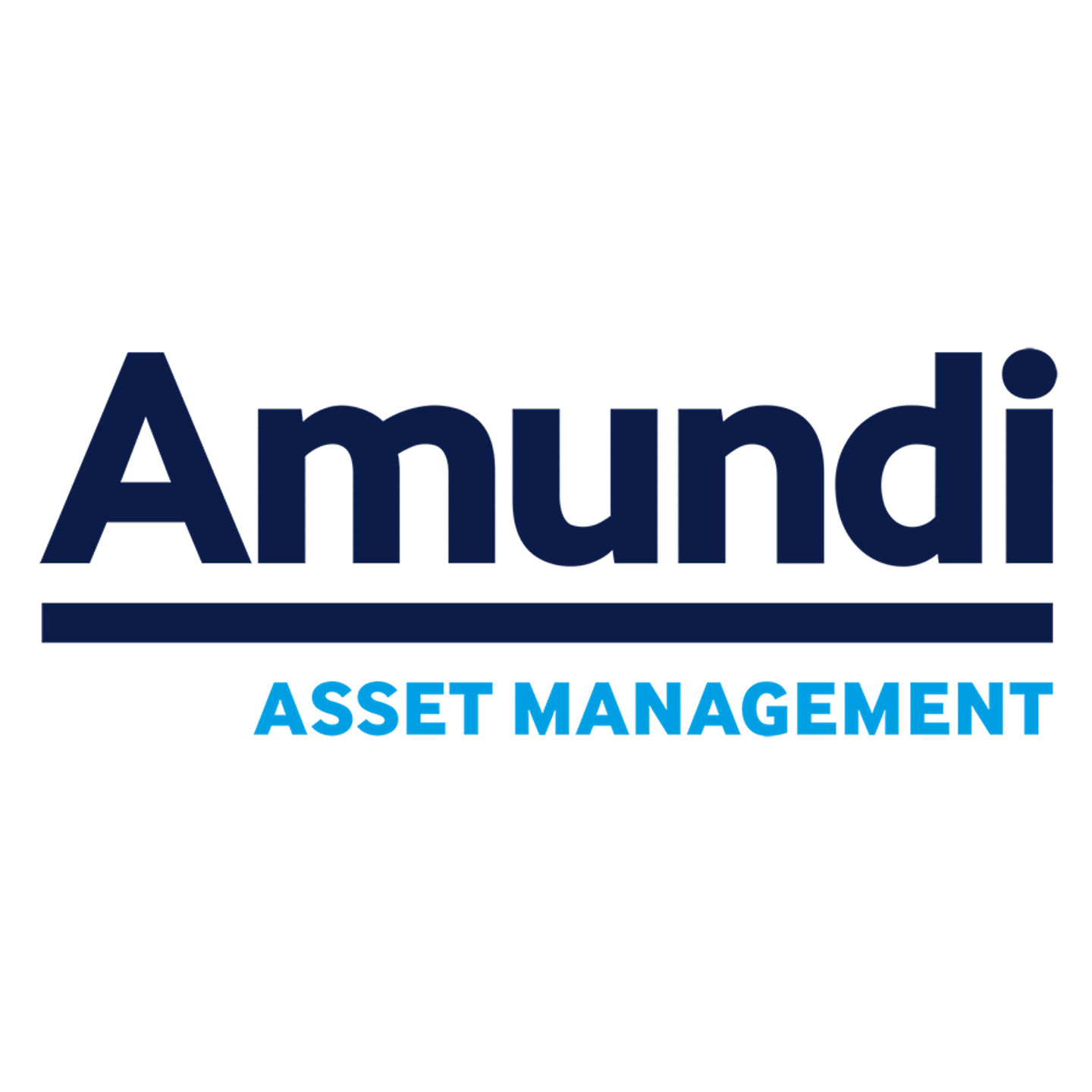 Das Logo von Amundi