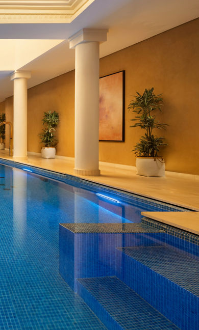 Bab Samhan Swimming pool & Spa