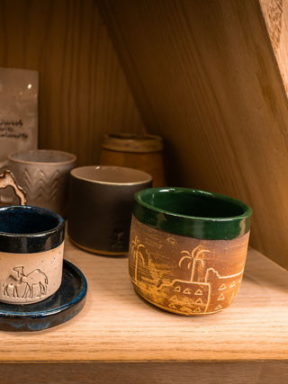 DRB Saudiverse Diriyah Fragrance Display