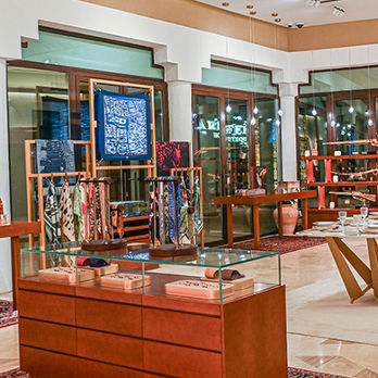 Artfeena diriyah boutique interior