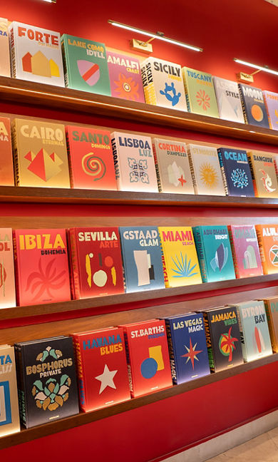 Assouline book display