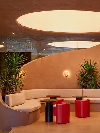 Base and Boon Diriyah Interior