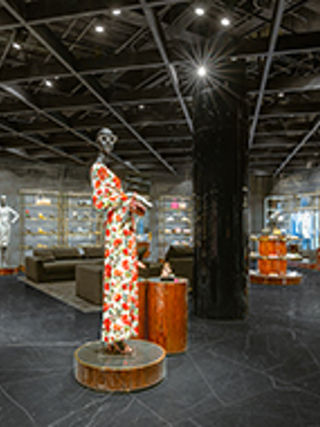 Dolce & Gabanna Diriyah Boutique Interior