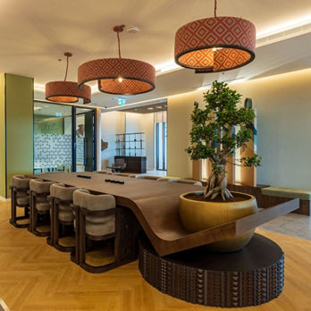 diom flex diriyah zallal boardroom conference table