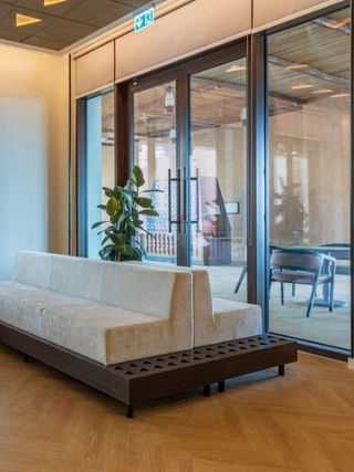 Diom Diriyah Zallal Window Side Lounge Sofas