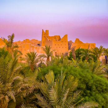Diriyah Golden Hour