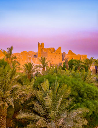 At-Turaif at Golden Hour