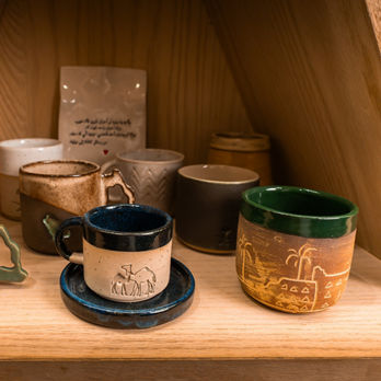 DRB Saudiverse Diriyah Ceramic Cups