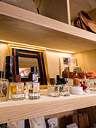DRB Saudiverse Diriyah Fragrance Display