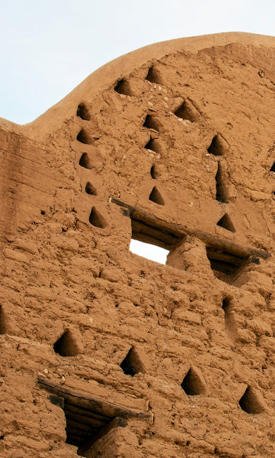 Diriyah's najdi architecture