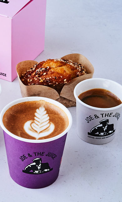 Joe and the juice coffee and snacks