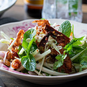 long chim thai main course