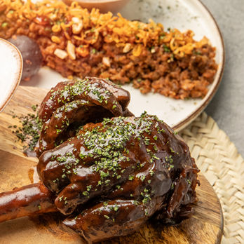 Takya Diriyah Lamb Shank