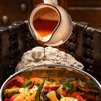 Takya diriyah shared main course