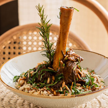 villa mamas lamb shank