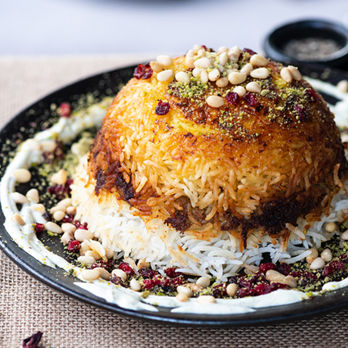 villa mamas rice dish