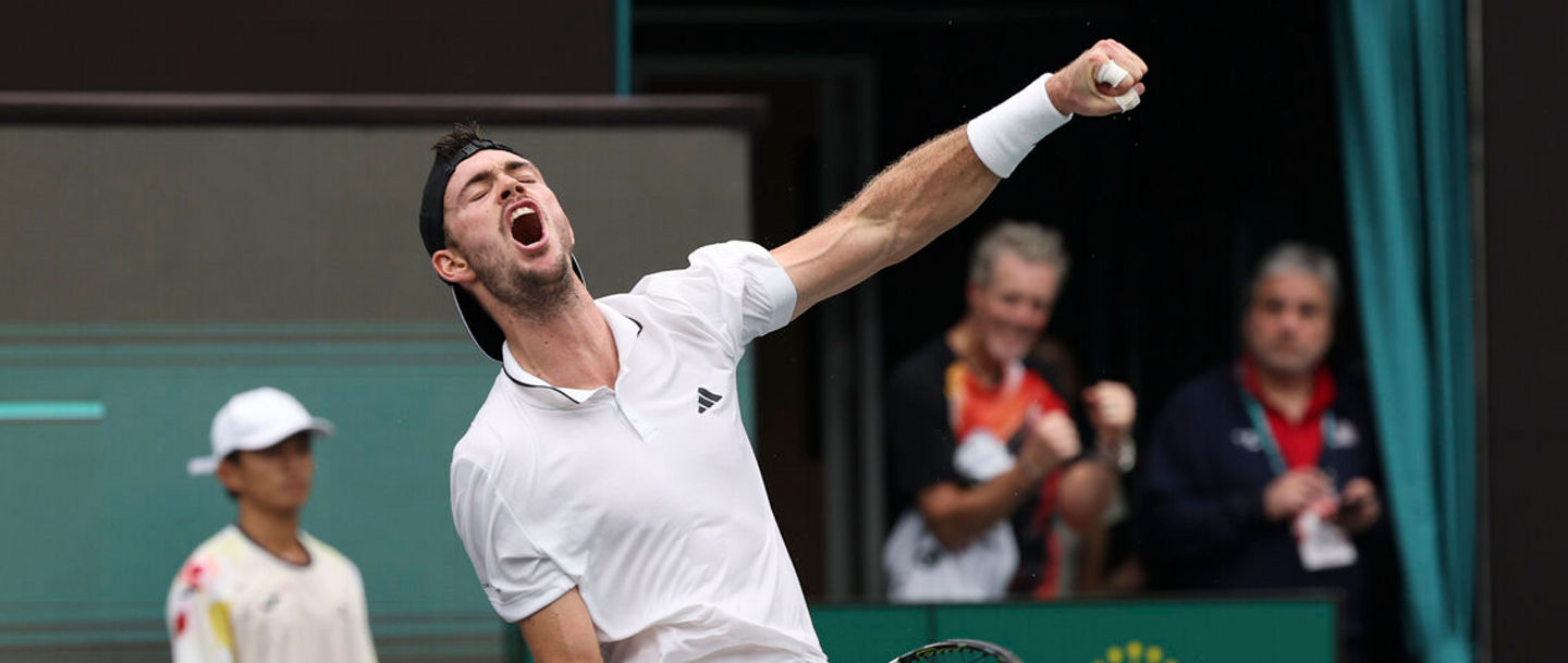 Maximilian Marterer ist im Davis Cup weiter ungeschlagen