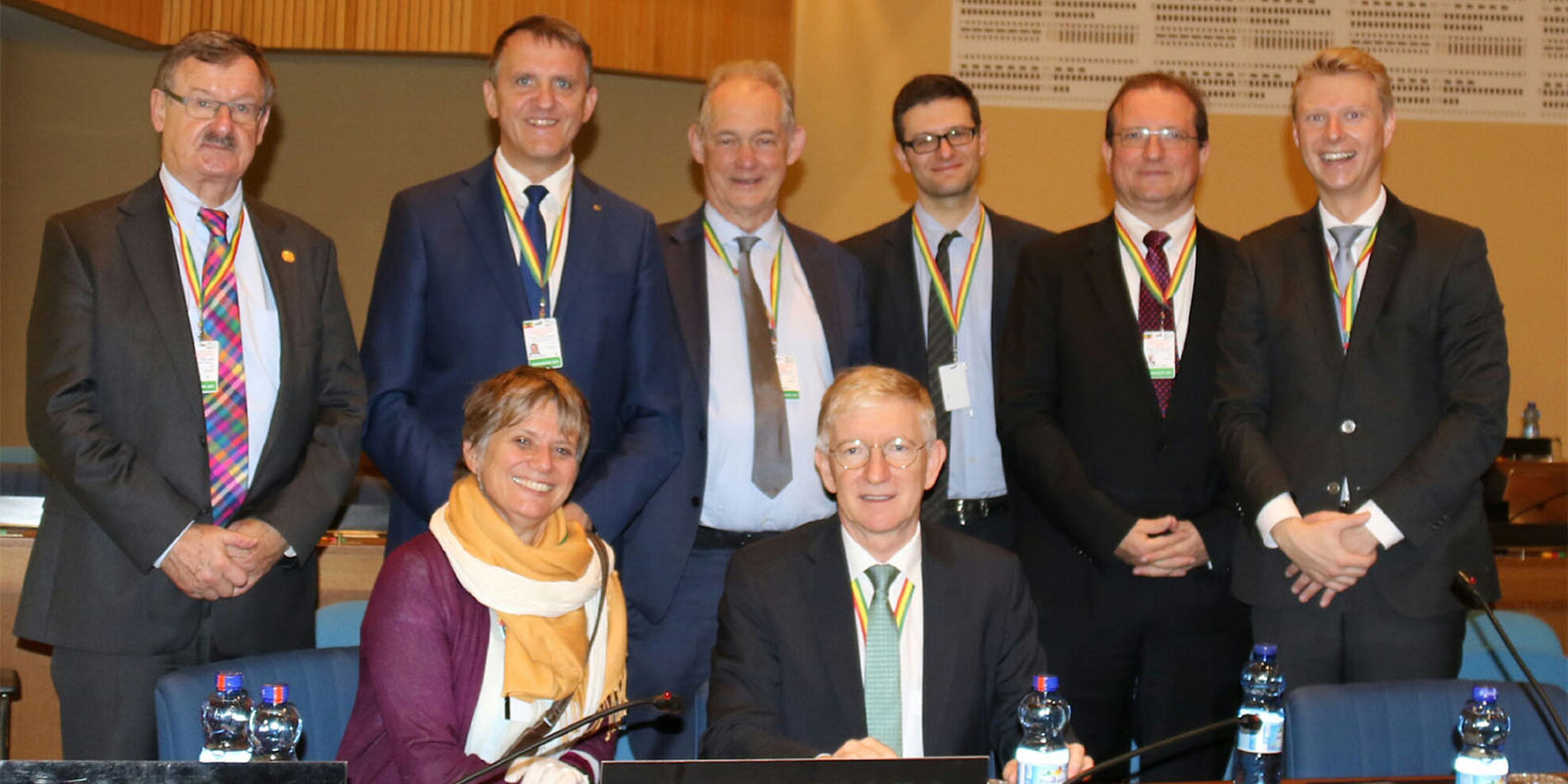 Deutsche Delegation in Addis Abeba