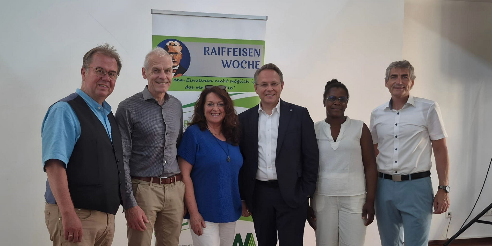 Die "Talking Heads" der Veranstaltung