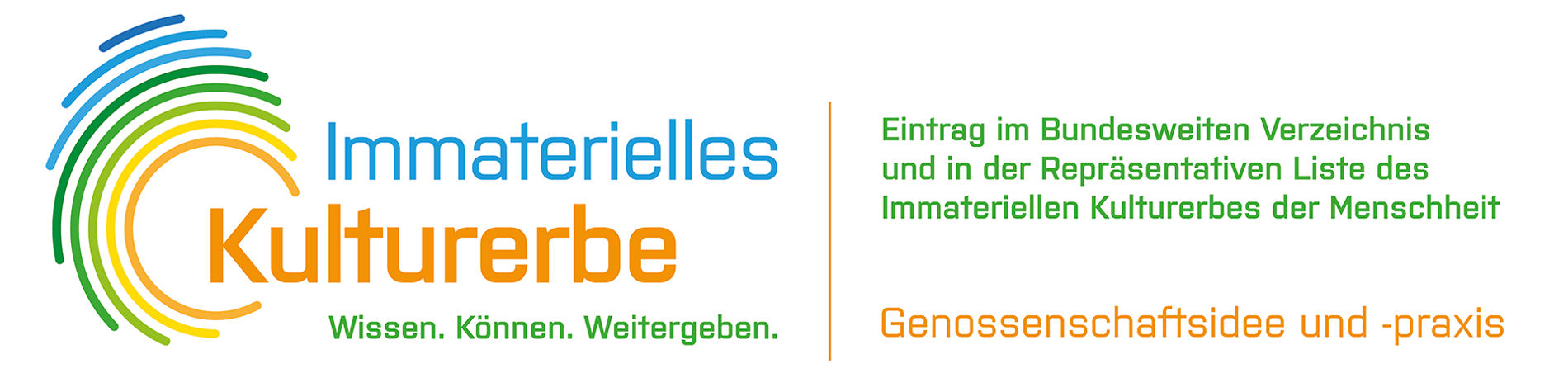 Logo Immaterielles Kulturerbe