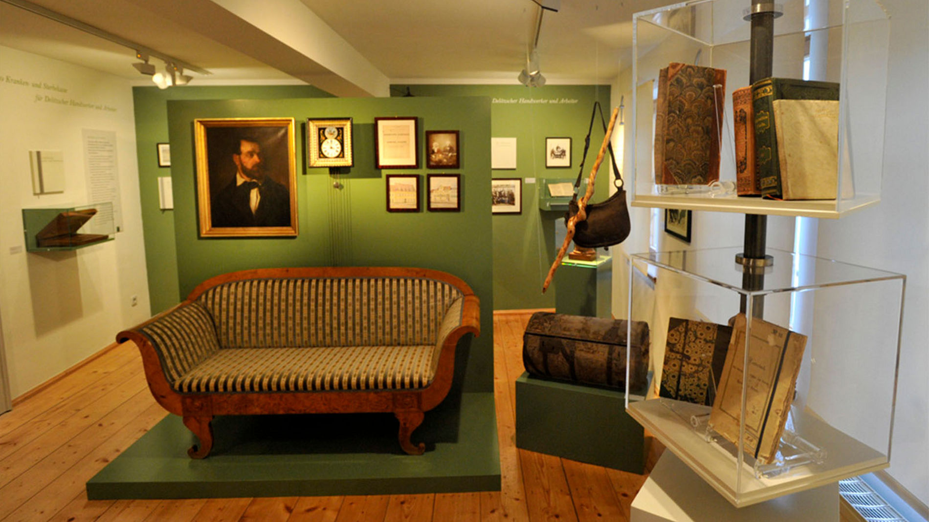 Grüner Salon