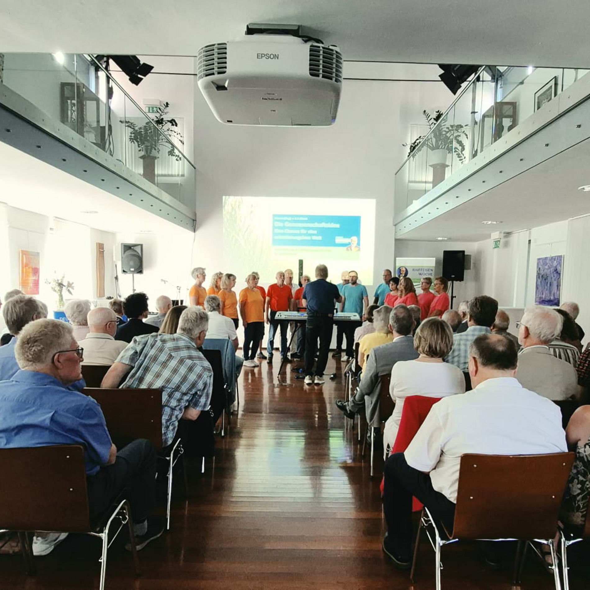 Gut besuchte Veranstaltung zum Auftakt