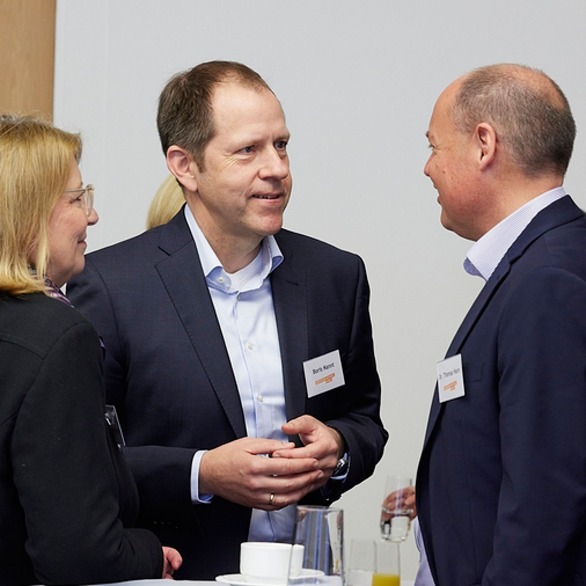 Gesuchter Gesprächspartner - Boris Nannt von der Akademie Deutscher Genossenschaften 