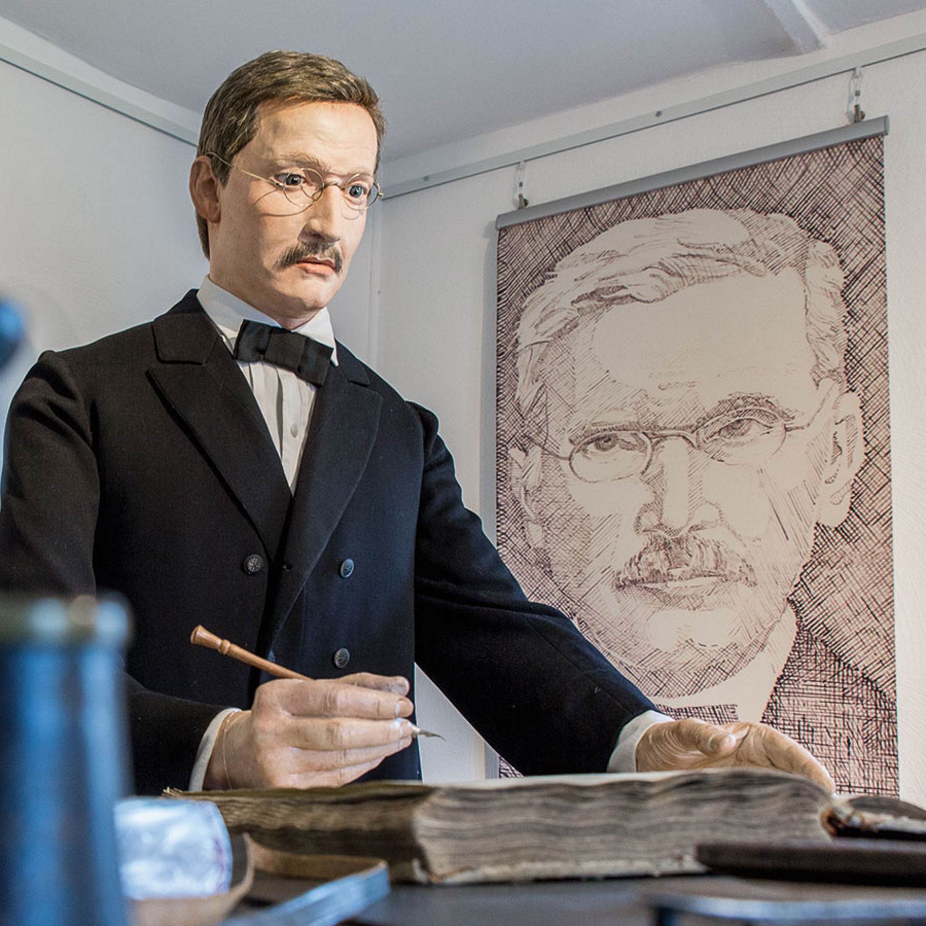 Raiffeisen am Schreibtisch