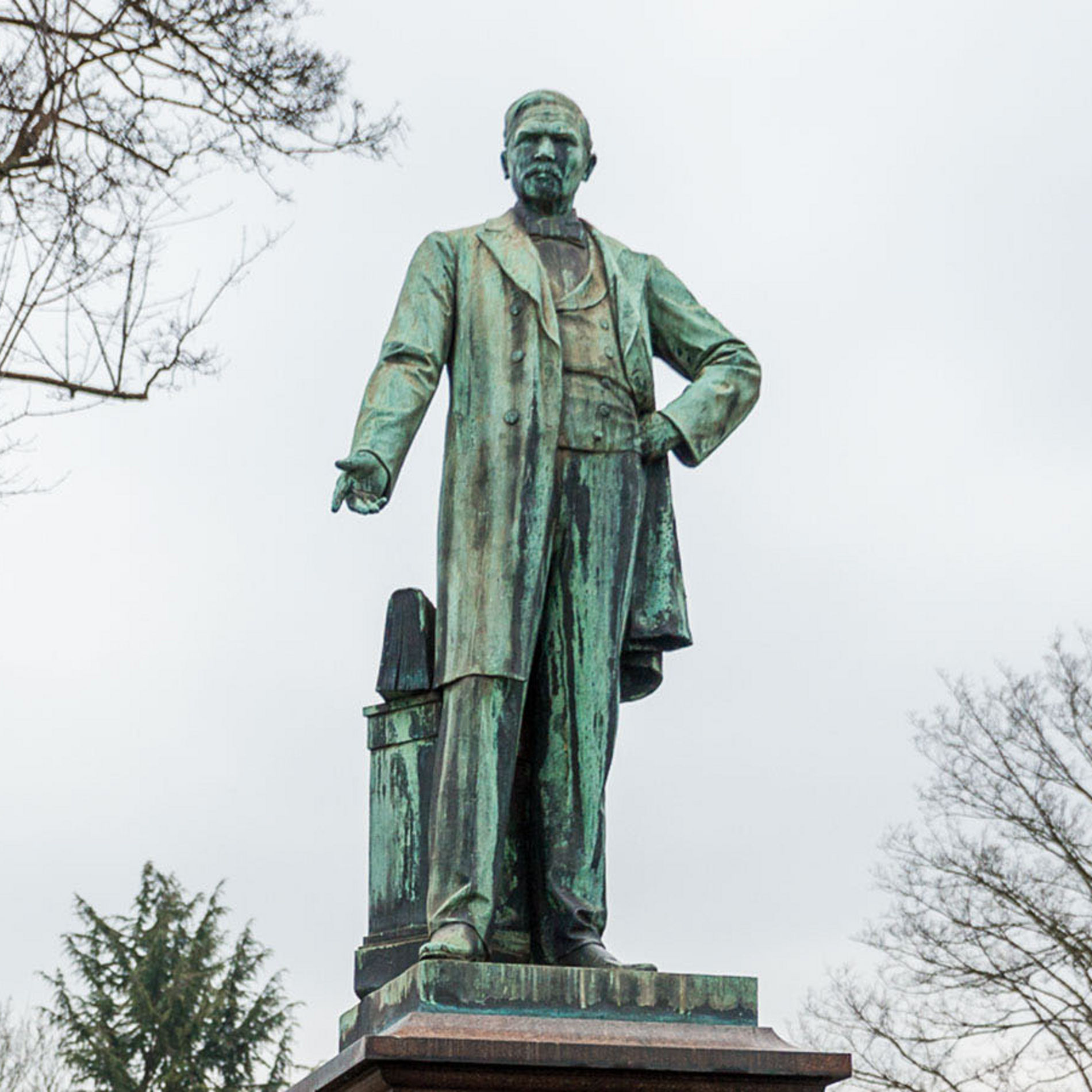 Raiffeisendenkmal Neuwied