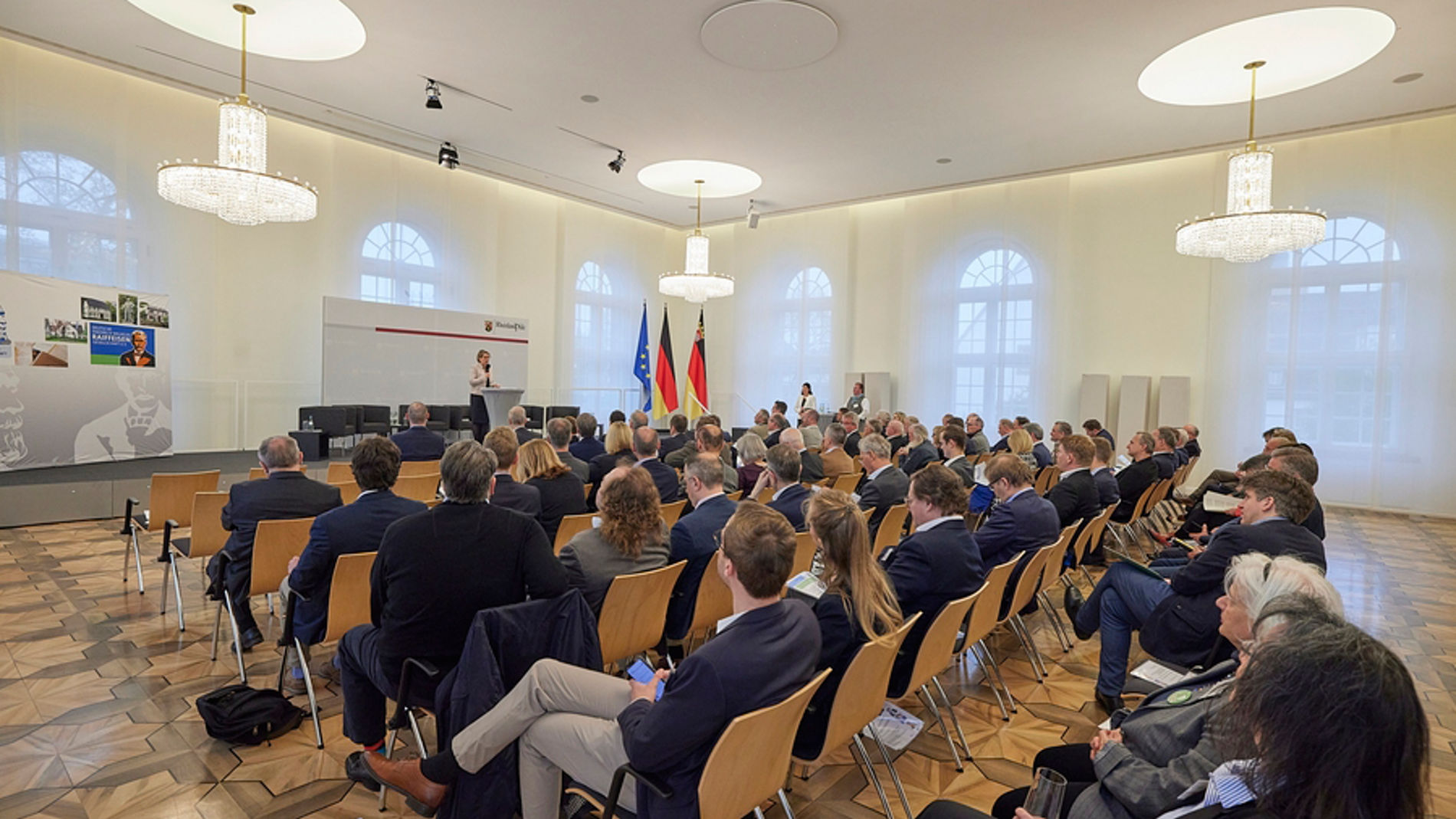 Blick in den Festsaal