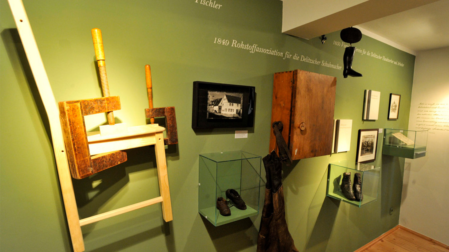 Tischler-und Schuhmachergenossenschaft