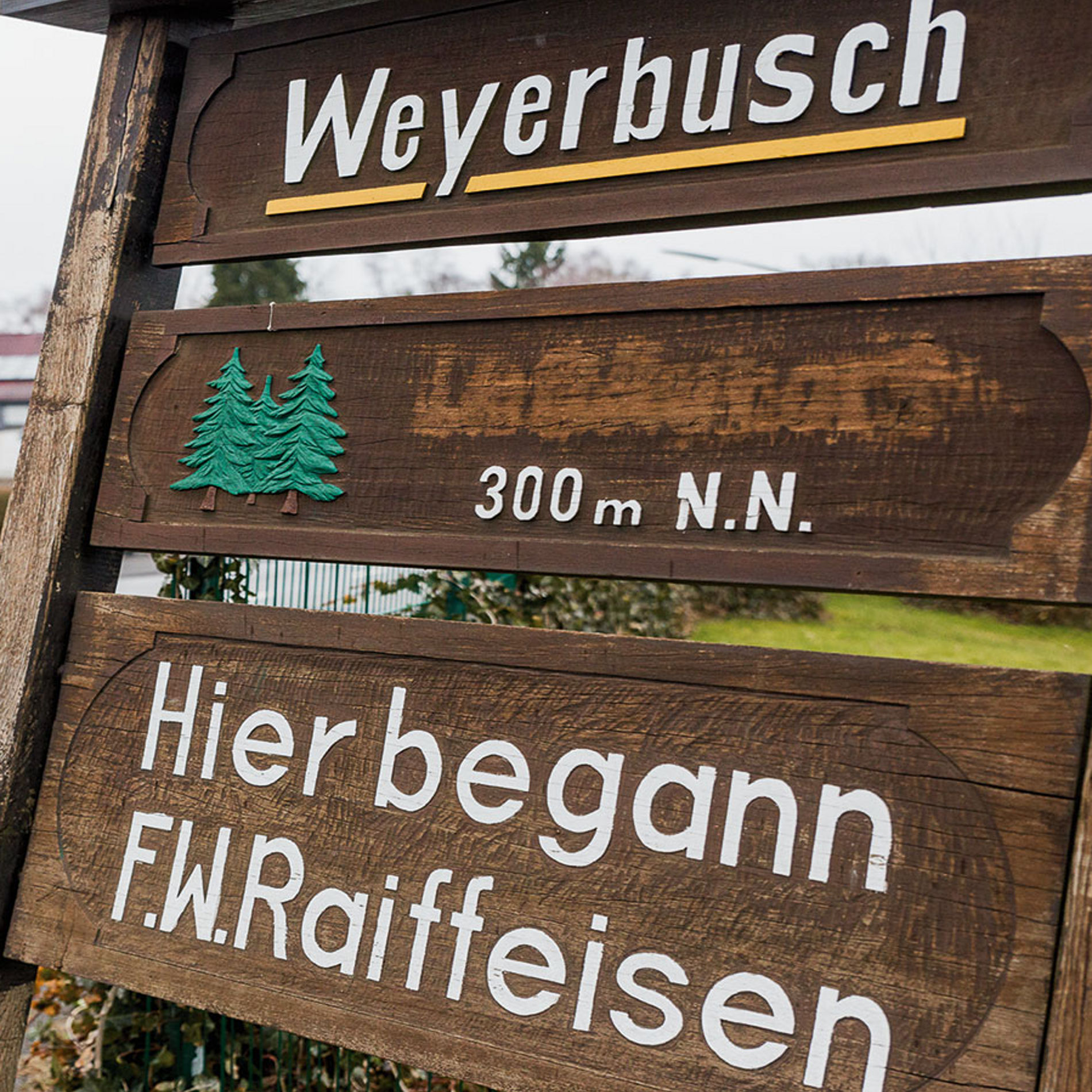 Weyerbusch Ortsschild